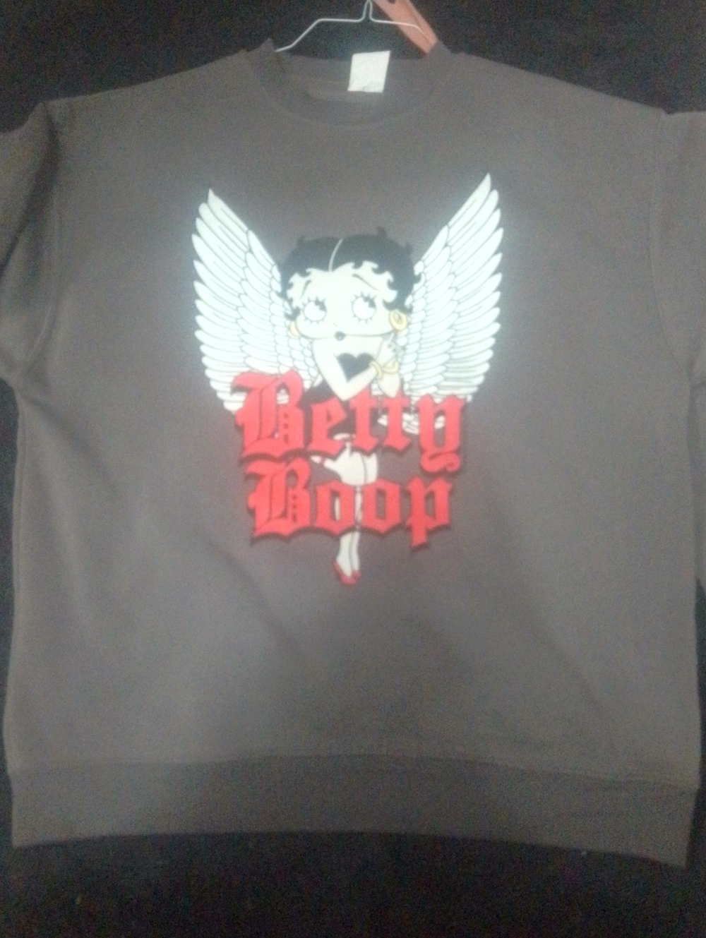 Betty Boop sweater